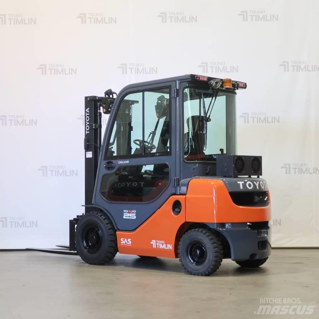 Toyota 52-8FDF25 Dizel forkliftler