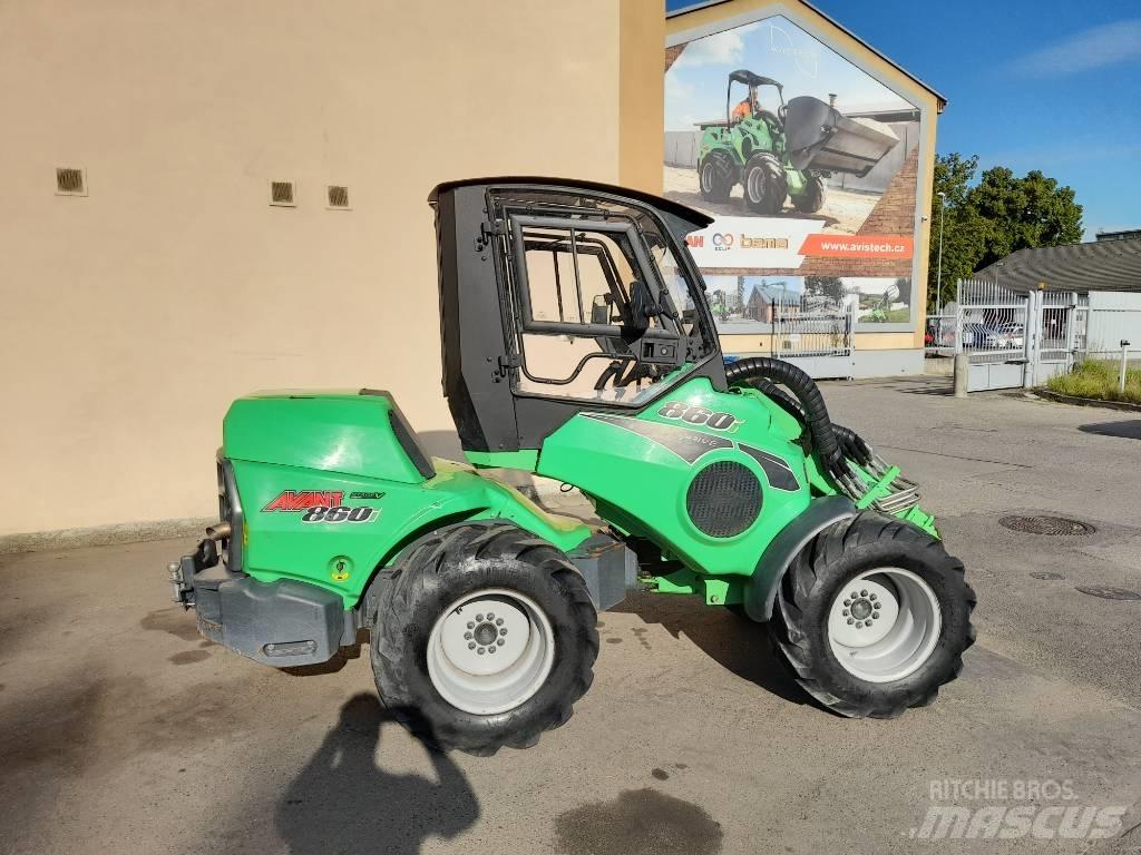 Avant 860i ROPS Digerleri