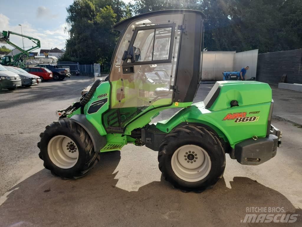 Avant 860i ROPS Digerleri