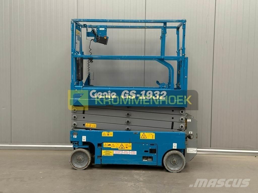 Genie GS 1932 Makasli platformlar