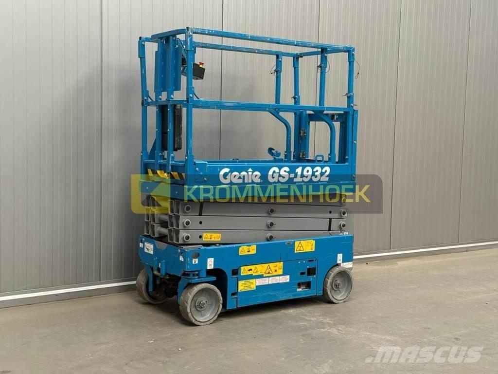 Genie GS 1932 Makasli platformlar