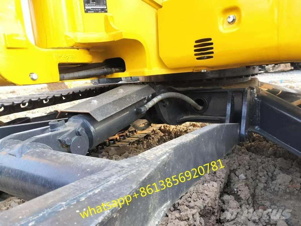 Komatsu PC 40 Mini ekskavatörler, 7 tona dek
