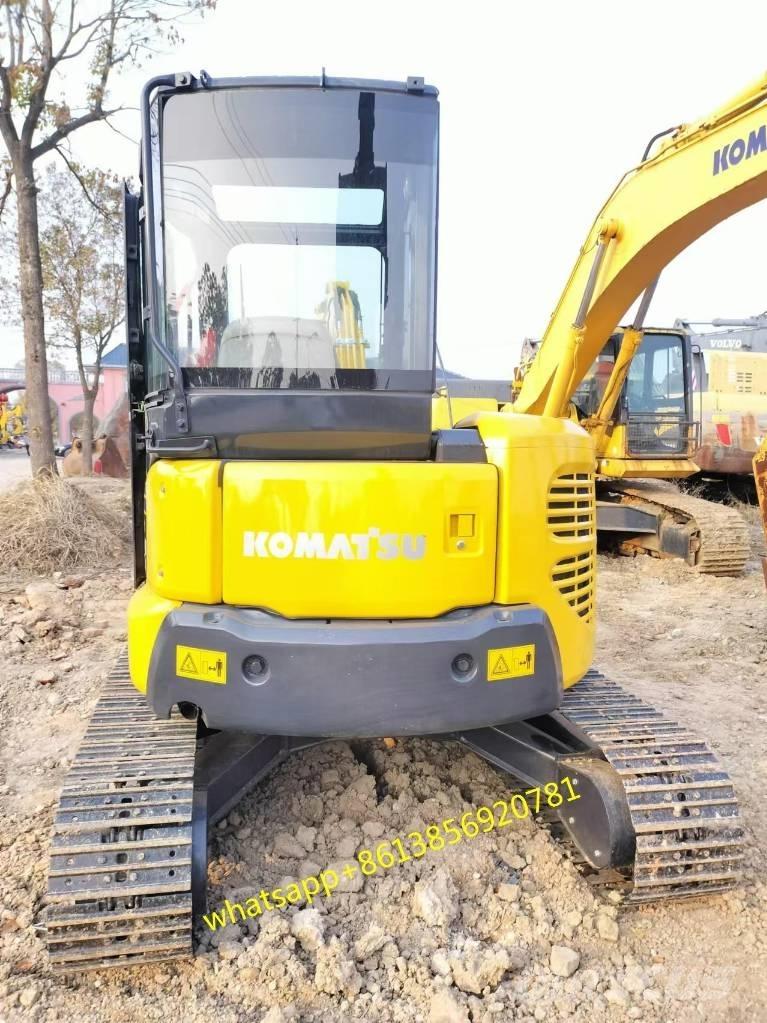 Komatsu PC 40 Mini ekskavatörler, 7 tona dek