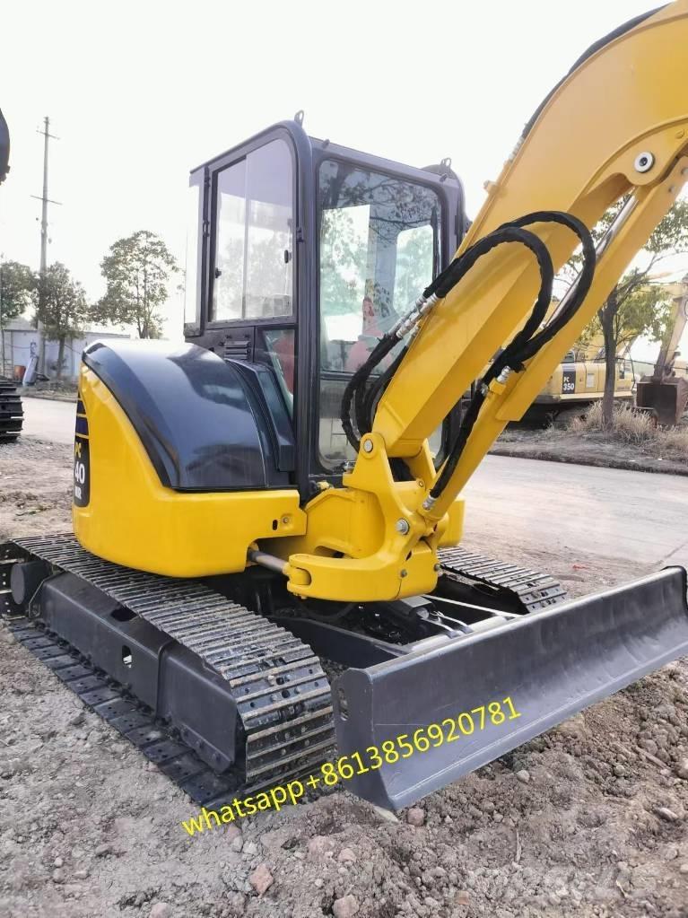 Komatsu PC 40 Mini ekskavatörler, 7 tona dek