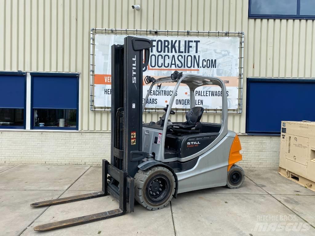 Still RX60-45 Elektrikli forkliftler