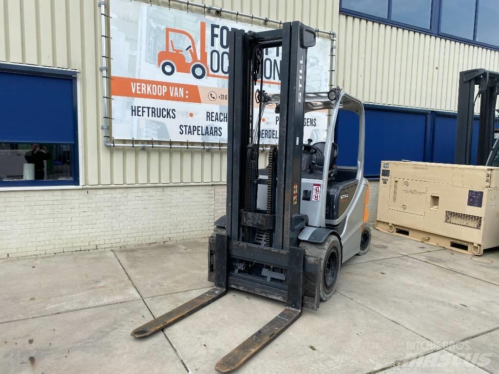 Still RX60-45 Elektrikli forkliftler