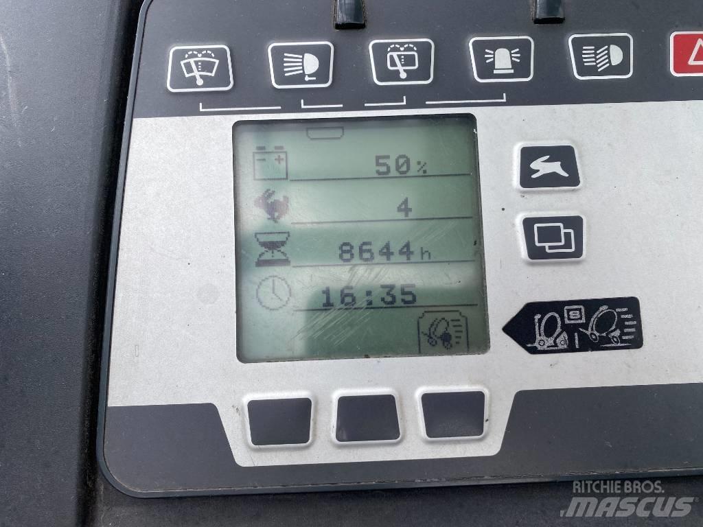 Still RX60-45 Elektrikli forkliftler