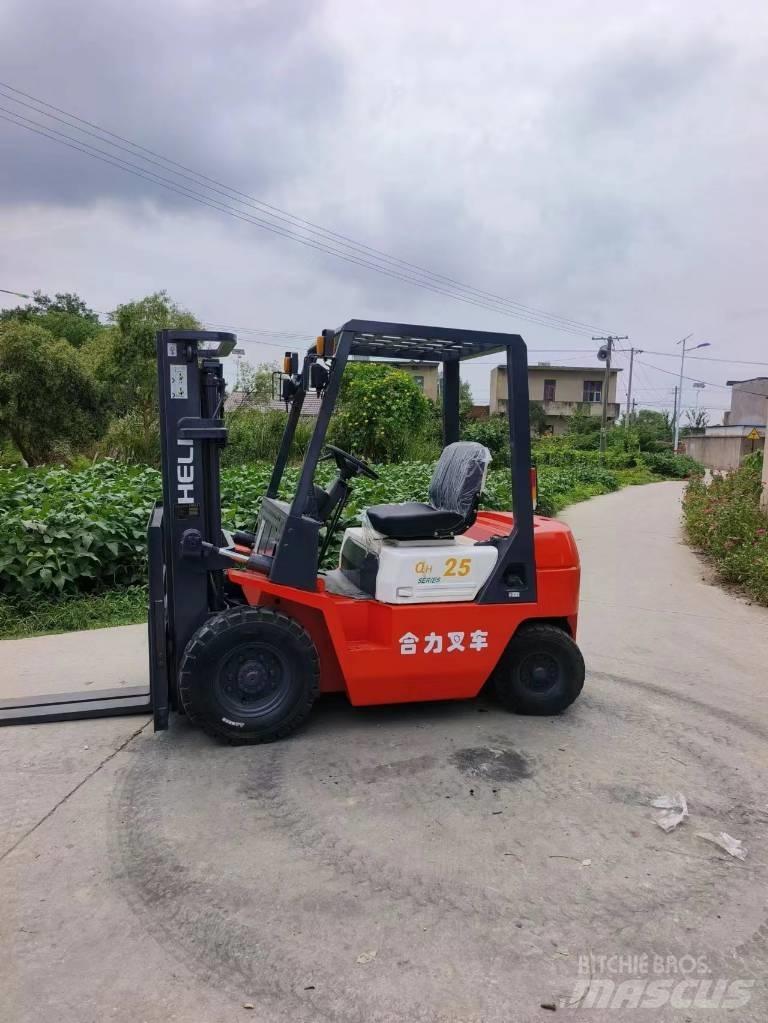 Heli FD 25 Dizel forkliftler