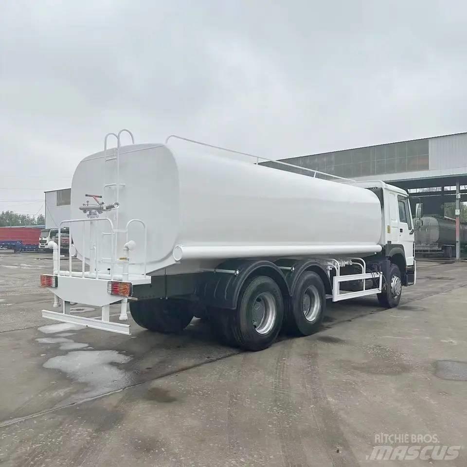 Howo 375 6x4 Su tankerleri
