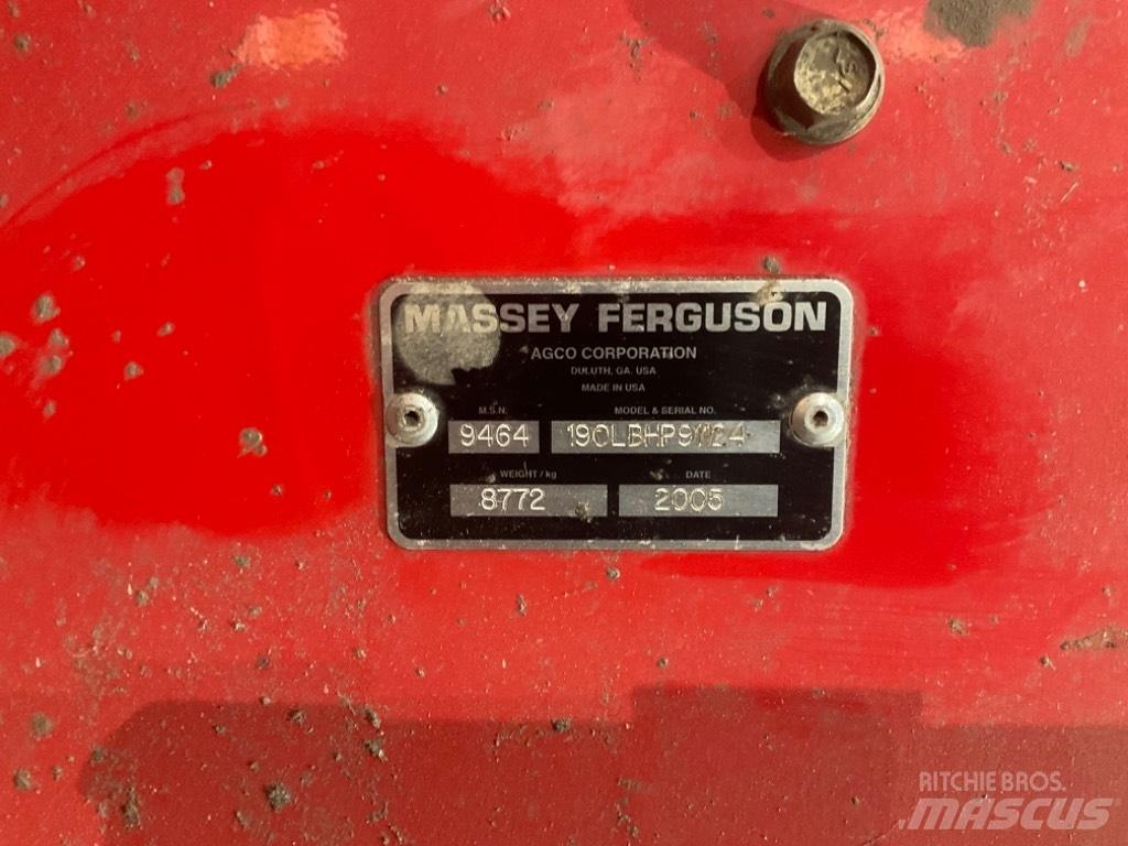 Massey Ferguson 190 Küp balya makinalari