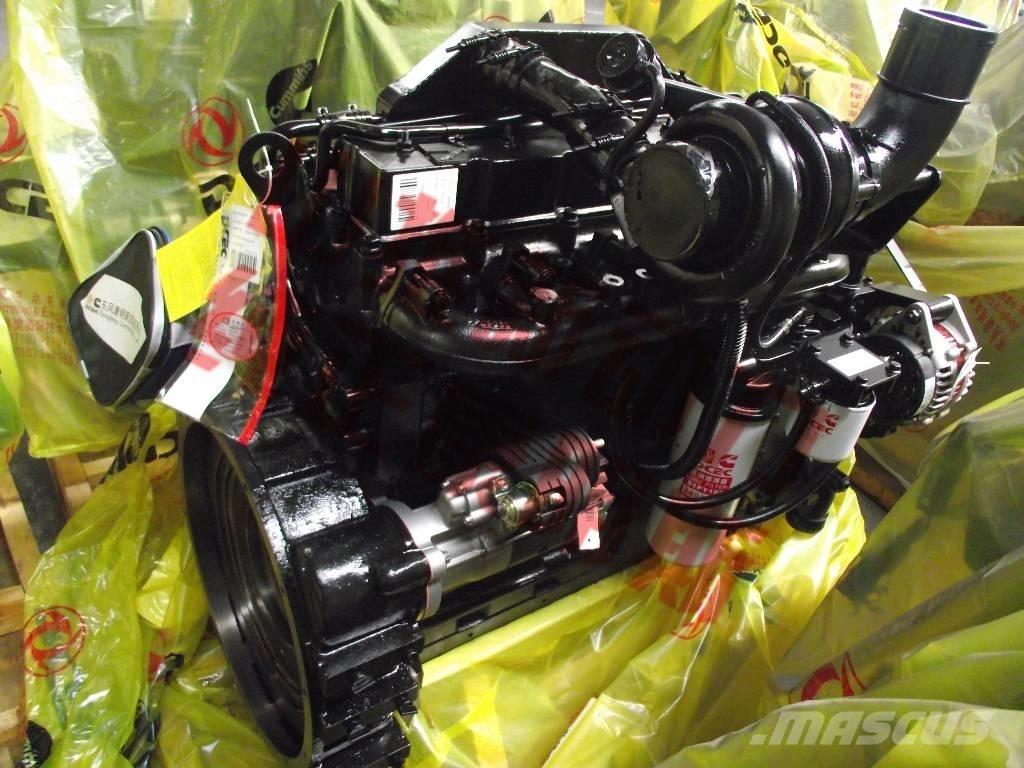 Cummins 4BTA3.9-C130 Motorlar