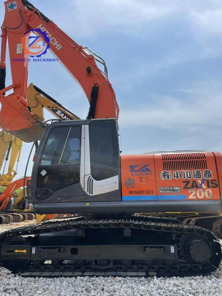 Hitachi ZX 200 LC Paletli ekskavatörler