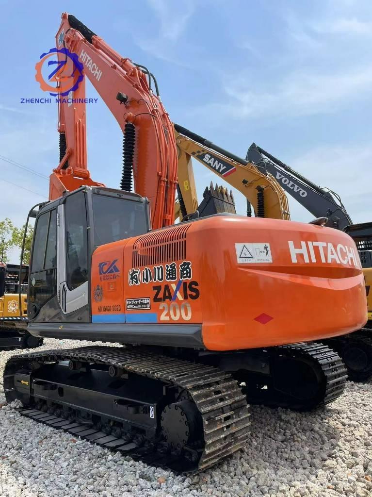 Hitachi ZX 200 LC Paletli ekskavatörler