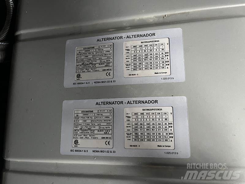 Sdmo R 165 C3 Dizel Jeneratörler