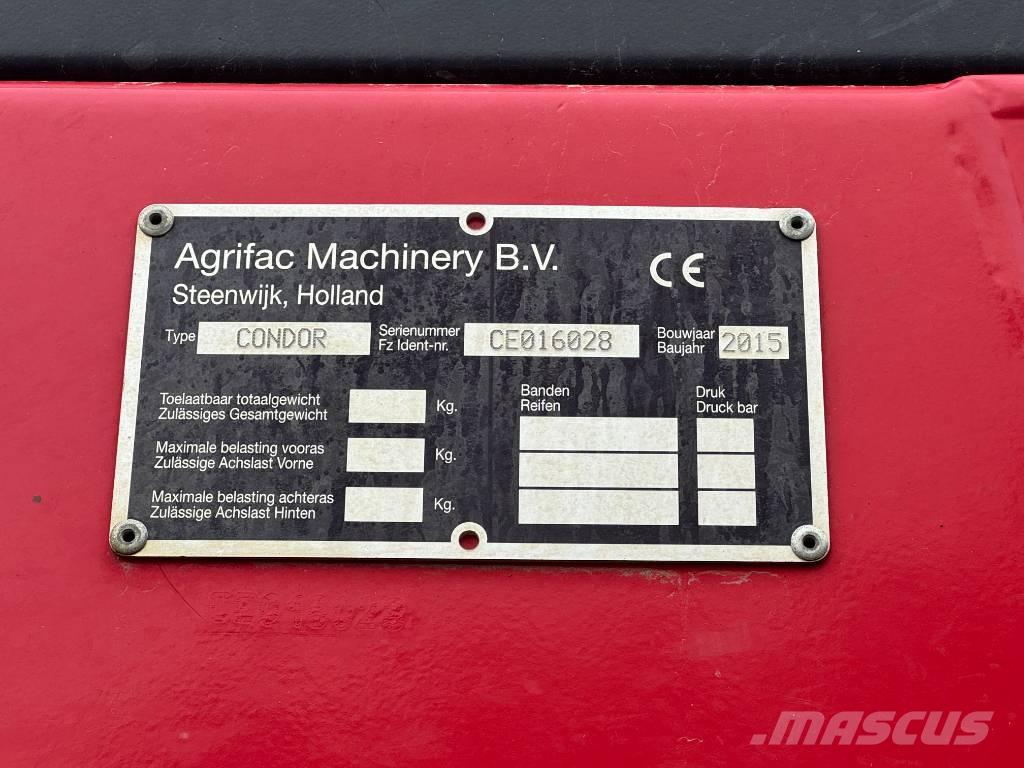 Agrifac CE016028 Kendinden tahrikli pülverizatörler