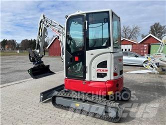 Takeuchi TB325R Mini ekskavatörler, 7 tona dek