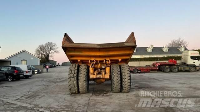 Aveling Barford RD40 Yol disi kaya kamyonu