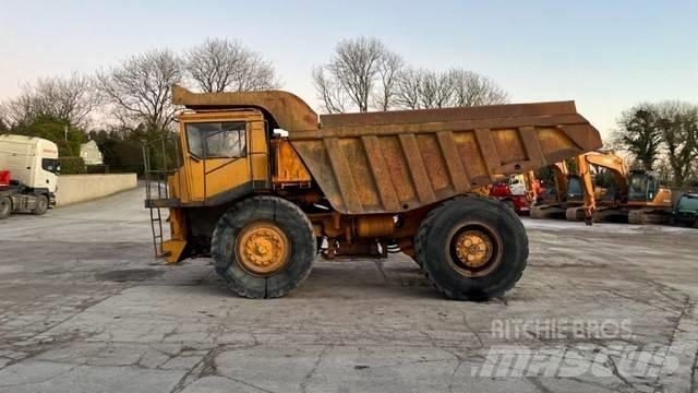Aveling Barford RD40 Yol disi kaya kamyonu