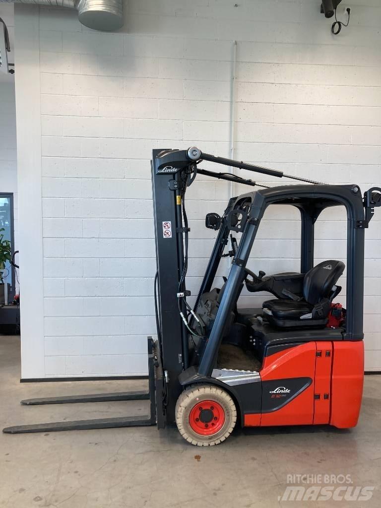 Linde E12/386 Elektrikli forkliftler