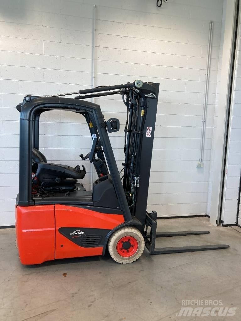 Linde E12/386 Elektrikli forkliftler