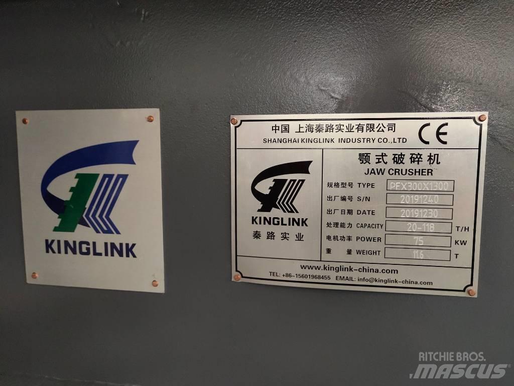 Kinglink PEX1251 Kırıcılar