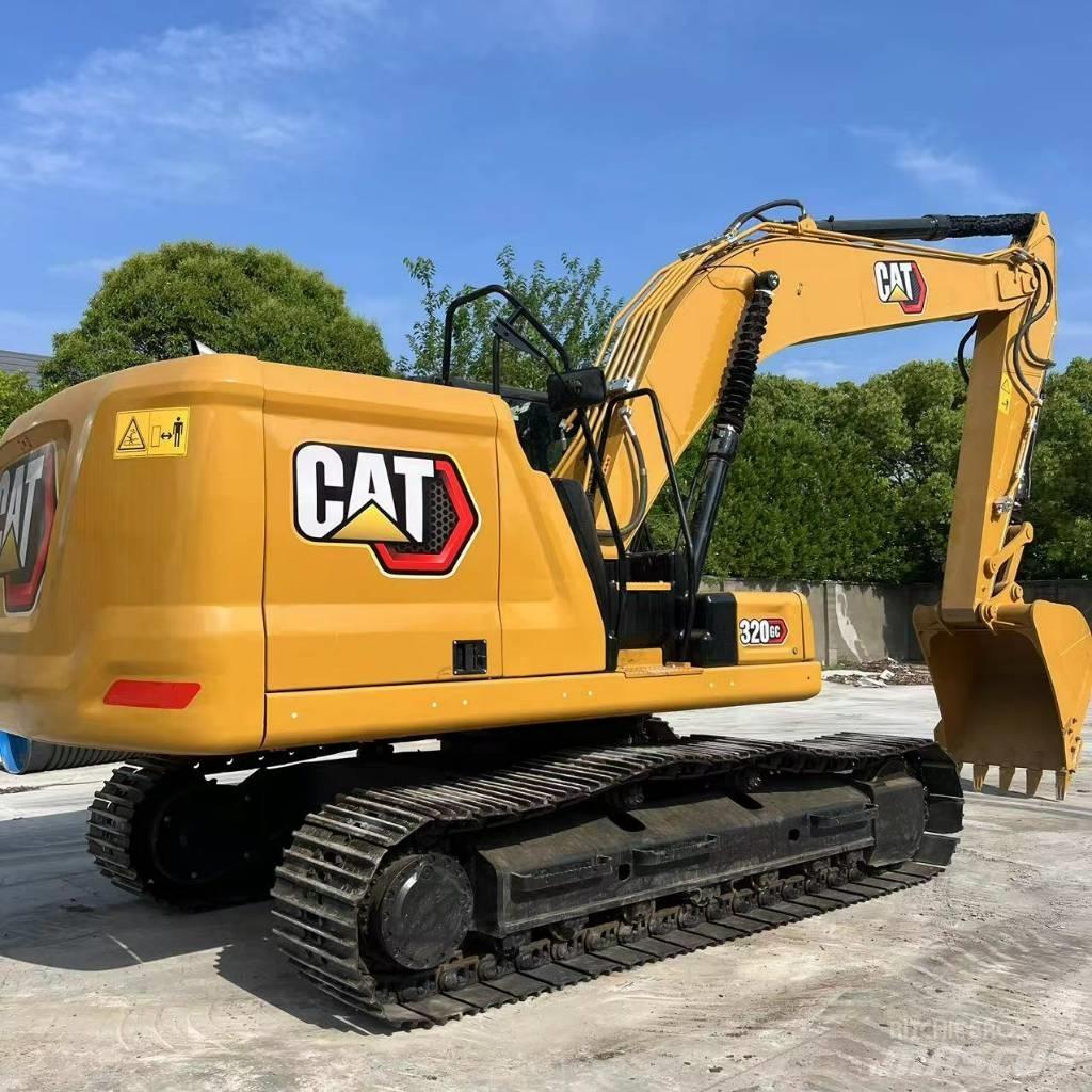 CAT 320GC Paletli ekskavatörler
