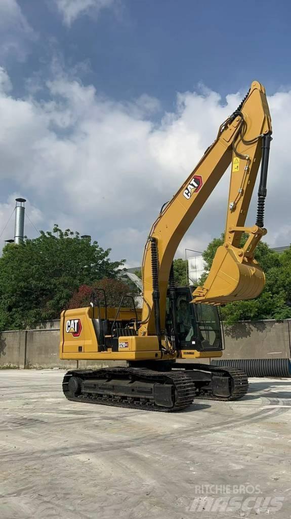 CAT 320GC Paletli ekskavatörler