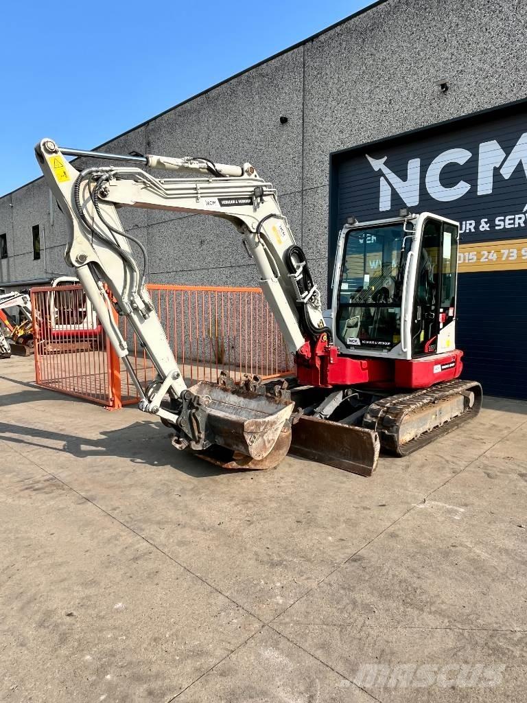 Takeuchi TB 257 FR Mini ekskavatörler, 7 tona dek