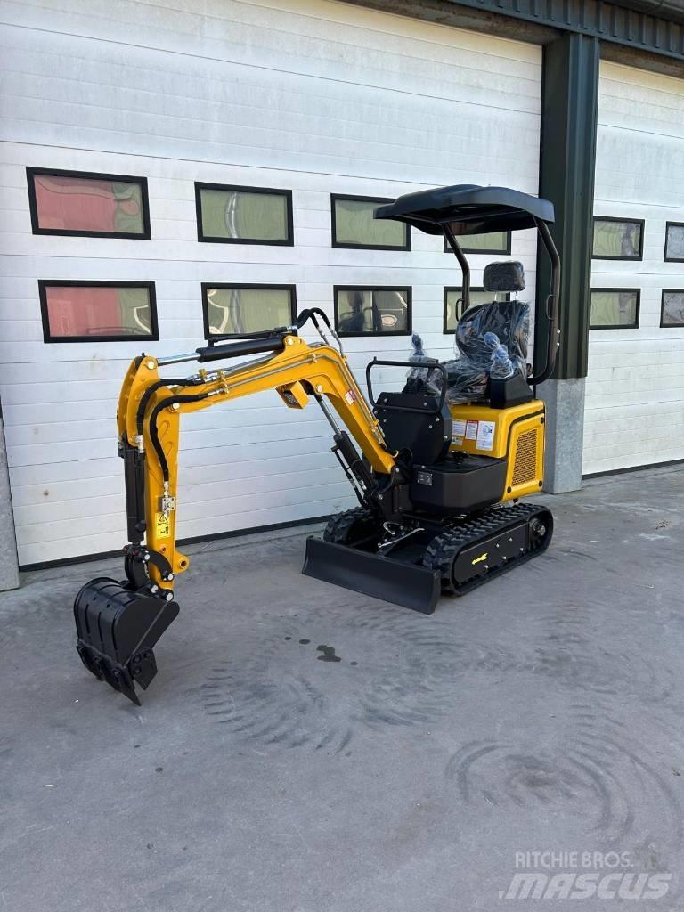 Rhinoceros xn12ev Mini ekskavatörler, 7 tona dek
