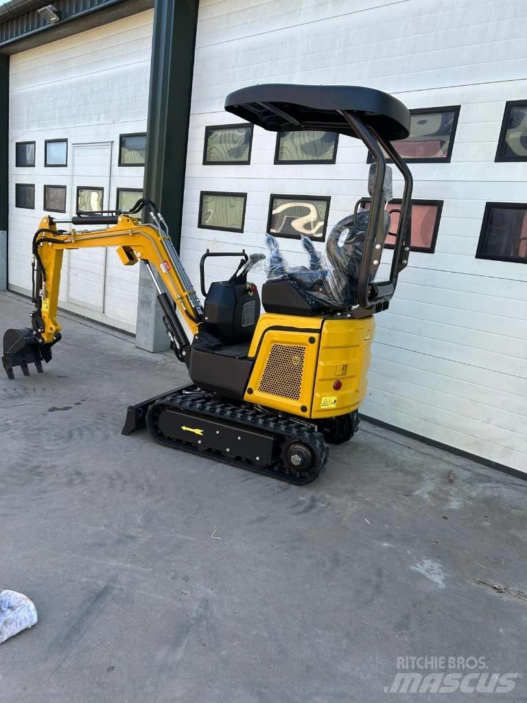 Rhinoceros xn12ev Mini ekskavatörler, 7 tona dek