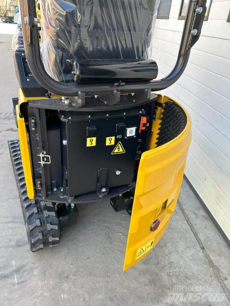 Rhinoceros xn12ev Mini ekskavatörler, 7 tona dek