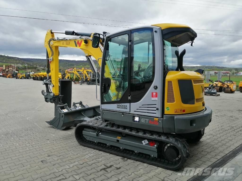 Wacker Neuson ET 65 Paletli ekskavatörler