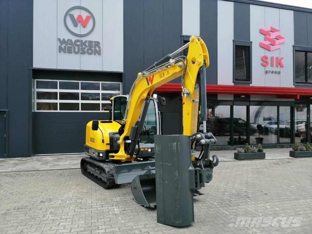 Wacker Neuson ET 65 Paletli ekskavatörler