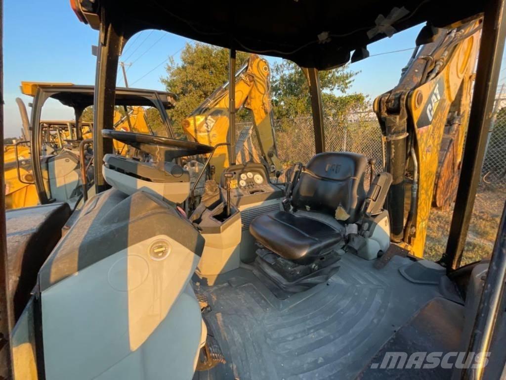 CAT 416 E Kazıcı yükleyiciler - beko loder