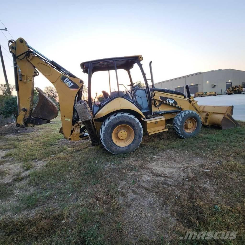 CAT 416 E Kazıcı yükleyiciler - beko loder