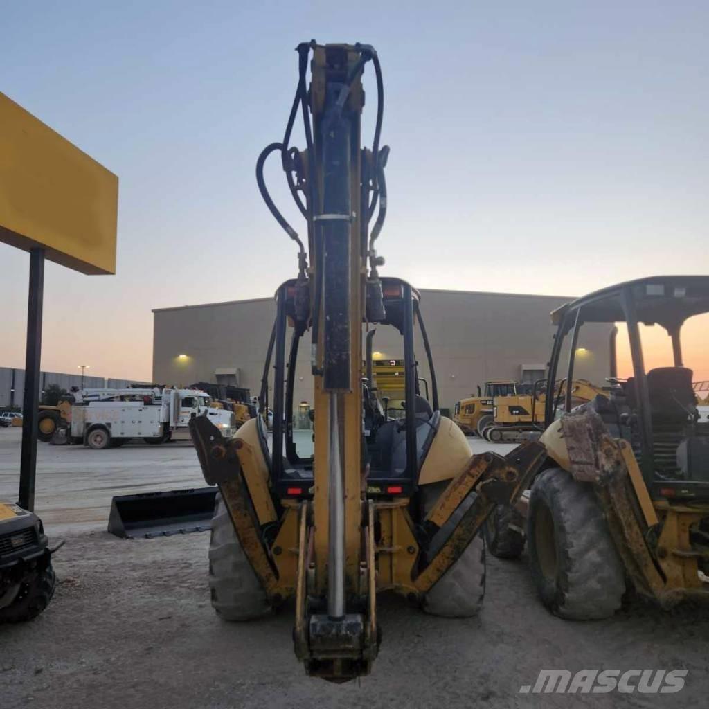 CAT 416 E Kazıcı yükleyiciler - beko loder