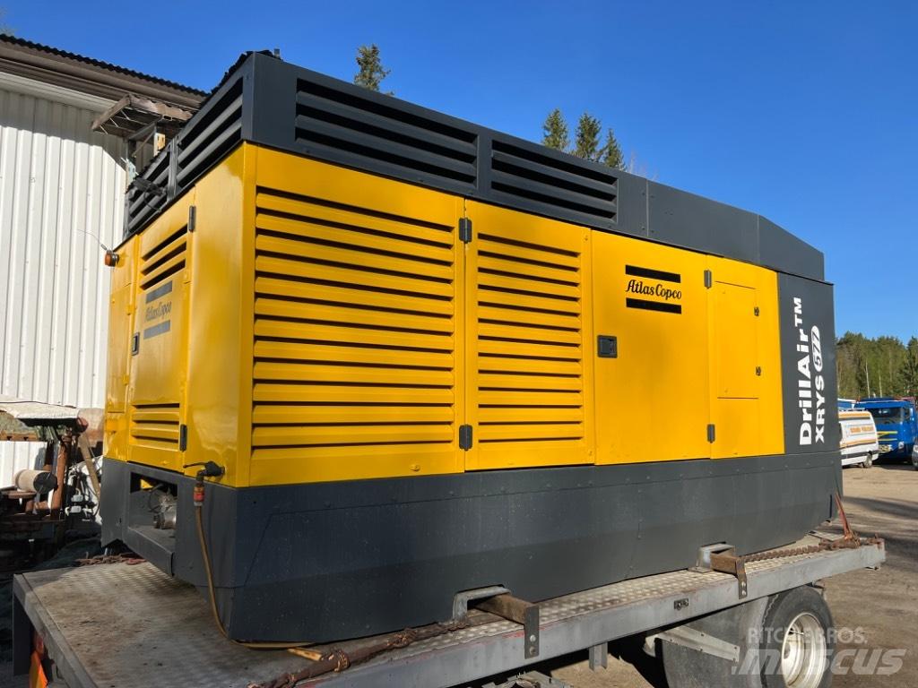 Atlas Copco XRYS 577 Kompresörler