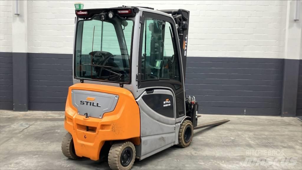 Still RX 20-20P Elektrikli forkliftler