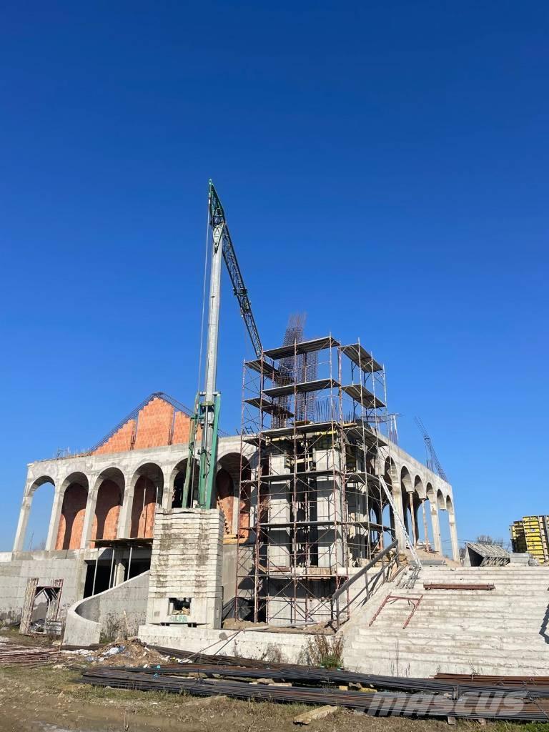 Alfa A 32 Super Kendini kuran kule vinçler