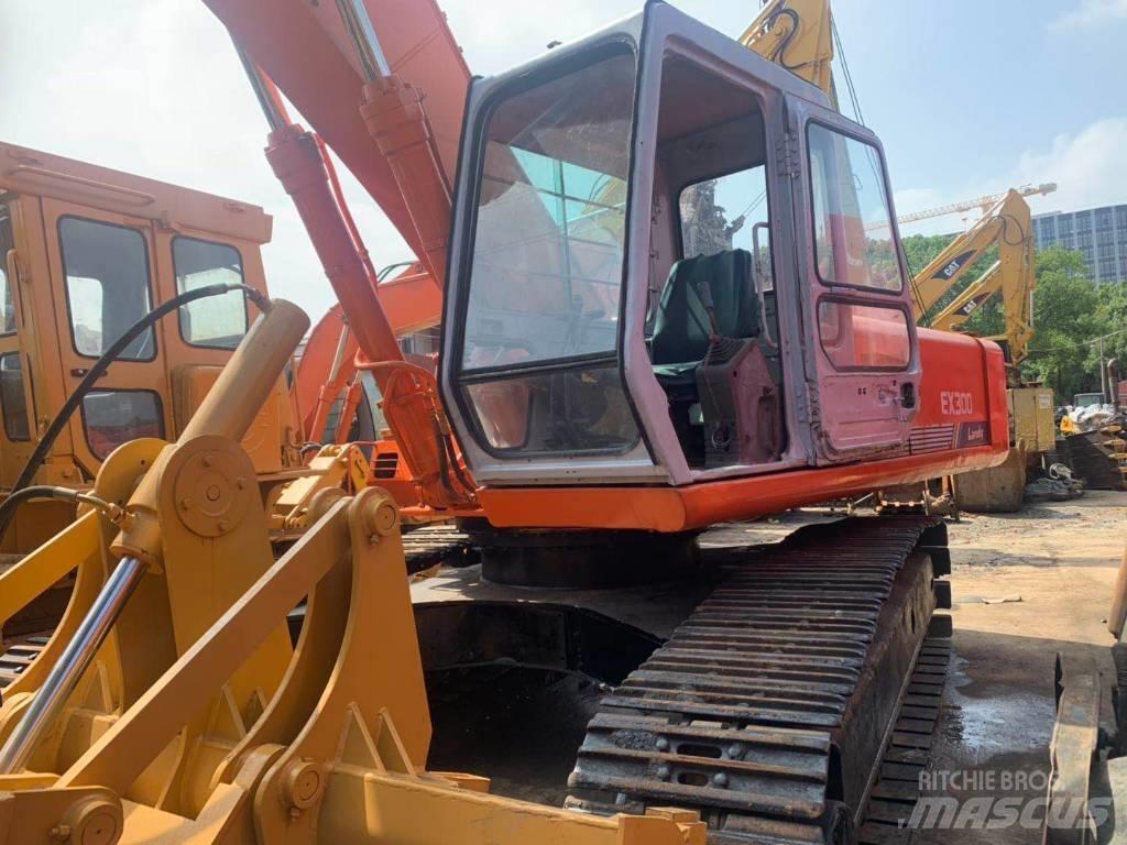 Hitachi EX300 Paletli ekskavatörler