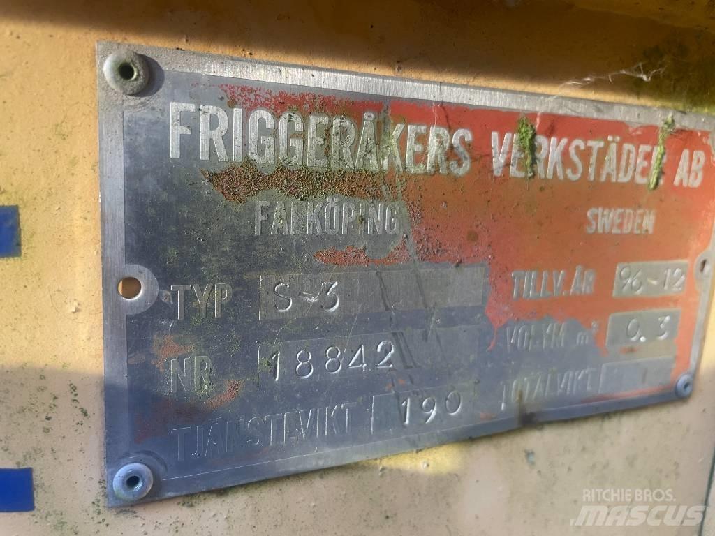 Falköping S-3 Kum ve tuz serpiciler