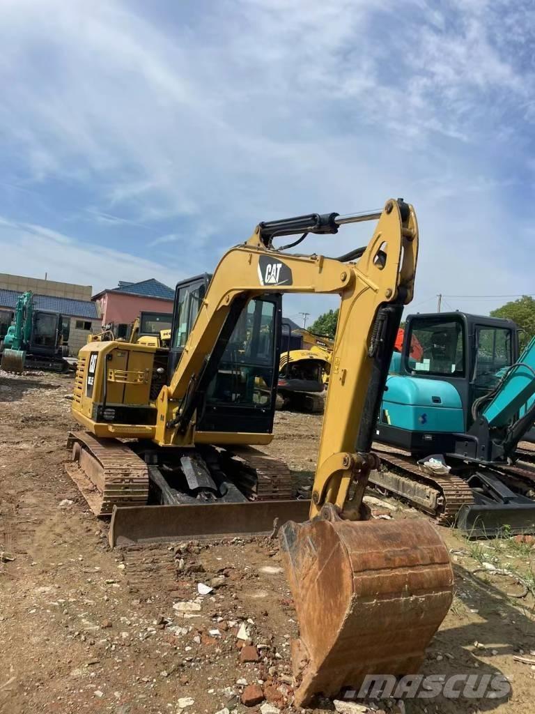 CAT 305.5E2 Mini ekskavatörler, 7 tona dek