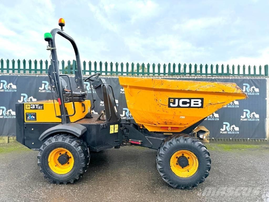 JCB 3 T Swivel Belden kirma kamyonlar