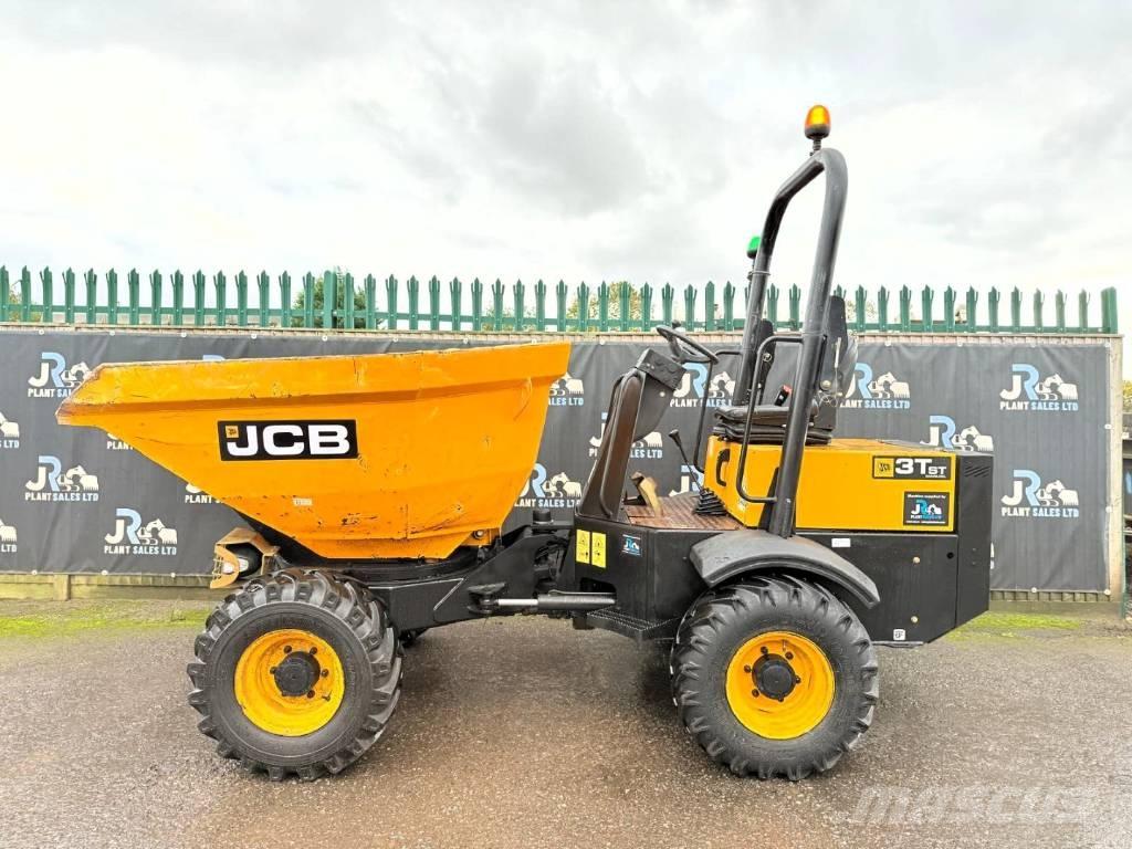 JCB 3 T Swivel Belden kirma kamyonlar