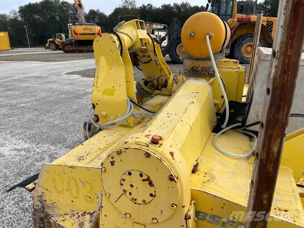 Bomag BSF 2500 Asfalt geri dönüsüm makinalari