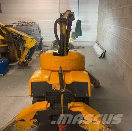 Brokk 110 Mini ekskavatörler, 7 tona dek