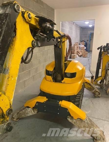 Brokk 110 Mini ekskavatörler, 7 tona dek
