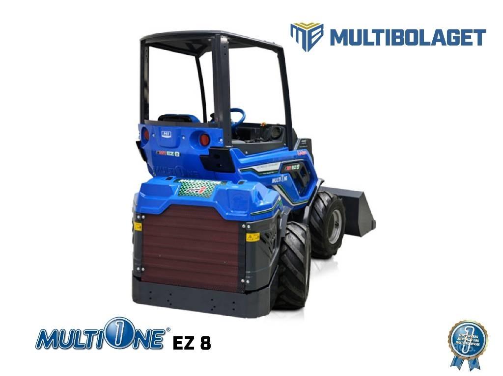 Multione EZ 8 Skid steer loderler