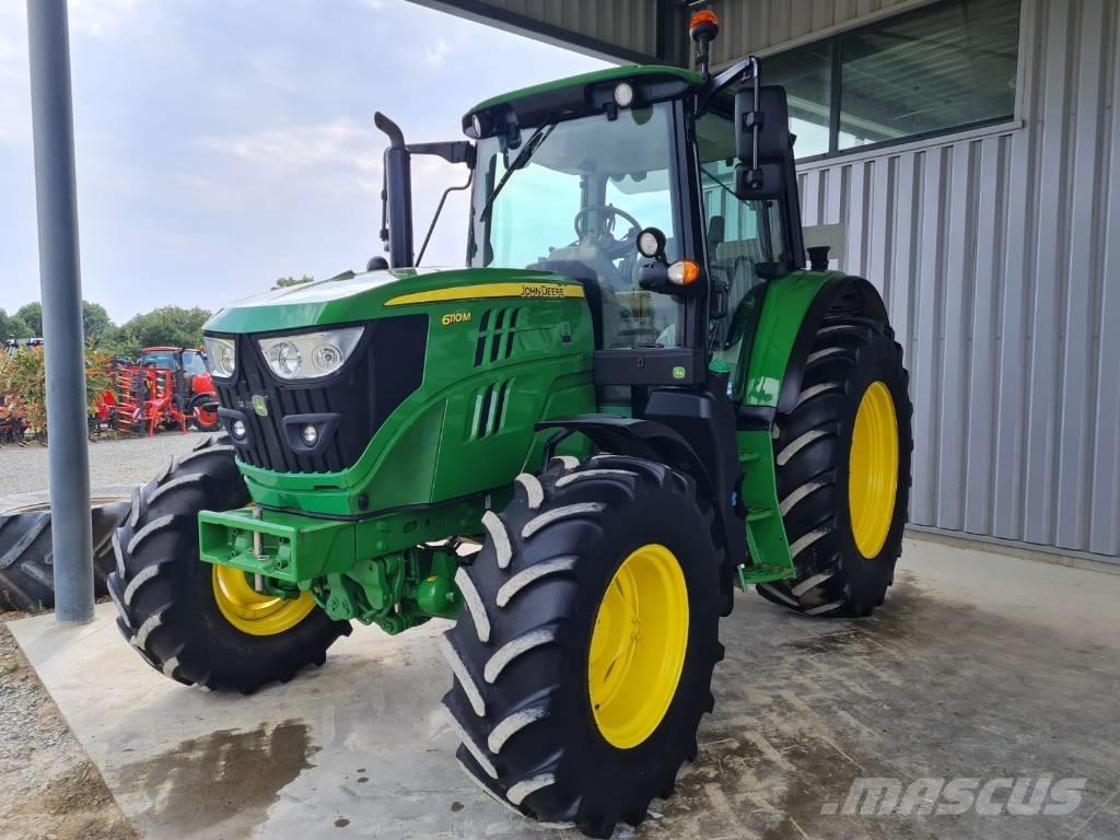 John Deere 6110 M Traktörler