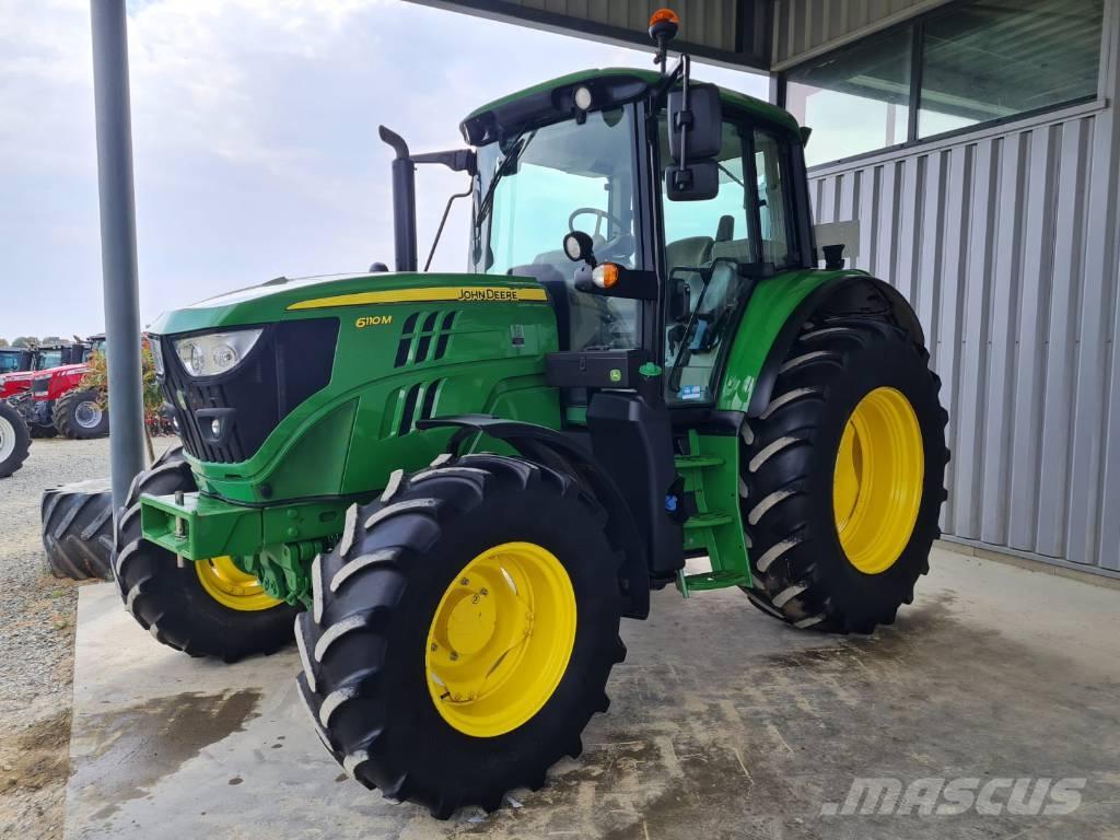 John Deere 6110 M Traktörler